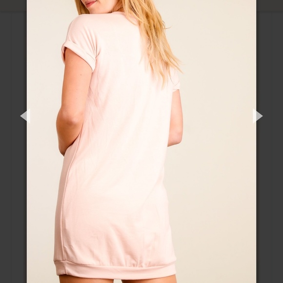 π Blush Anchor Dress - Picture 3 of 6